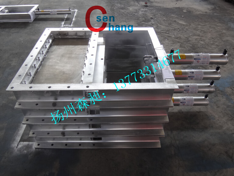 电液动平板闸门