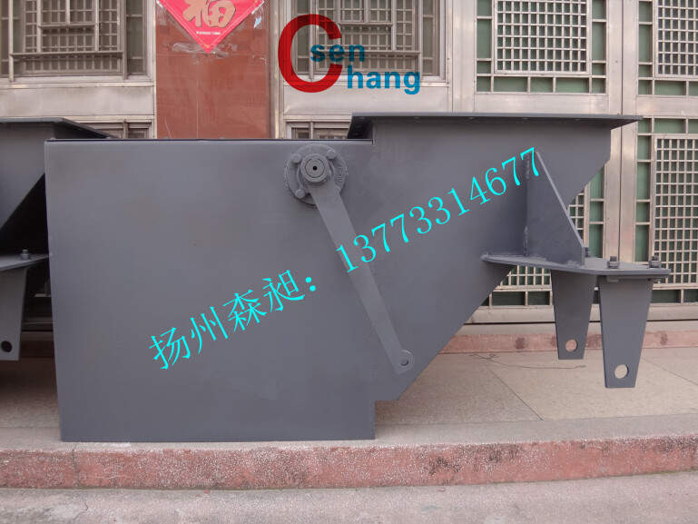 电液动扇形闸门