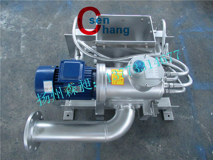 电液动泥水分离器